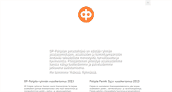 Desktop Screenshot of op-pohjola-annualreport.fi